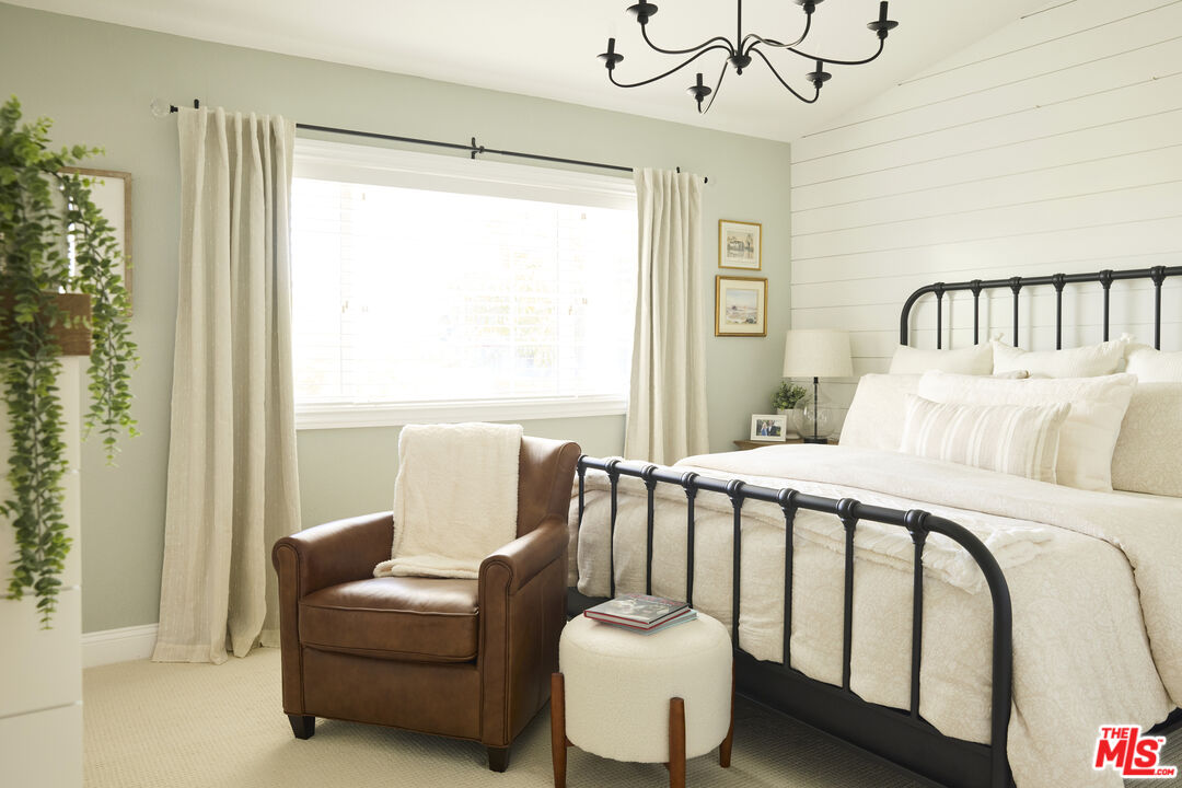 358 Via Metates Oceanside, CA 92057 - Photo 11 of 29 a bedroom with furniture and a large window