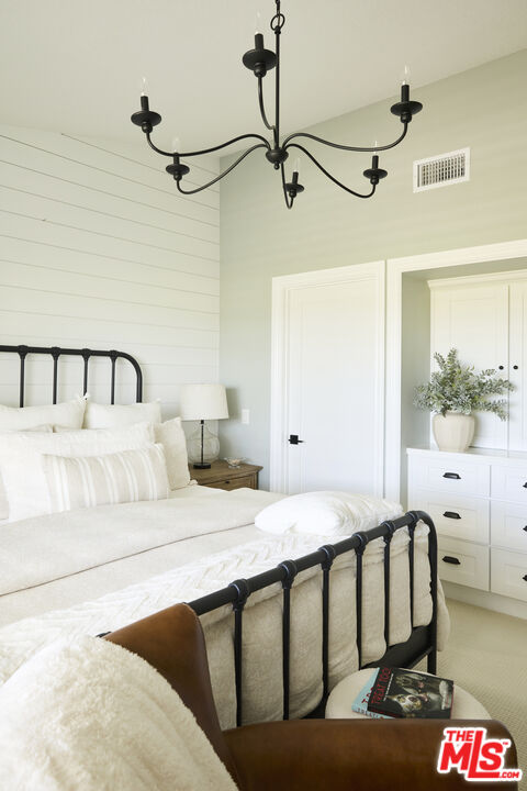 358 Via Metates Oceanside, CA 92057 - Photo 12 of 29 a bedroom with furniture and a window