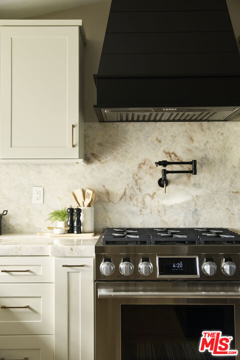 358 Via Metates Oceanside, CA 92057 - Photo 9 of 29 a close view of stove top oven