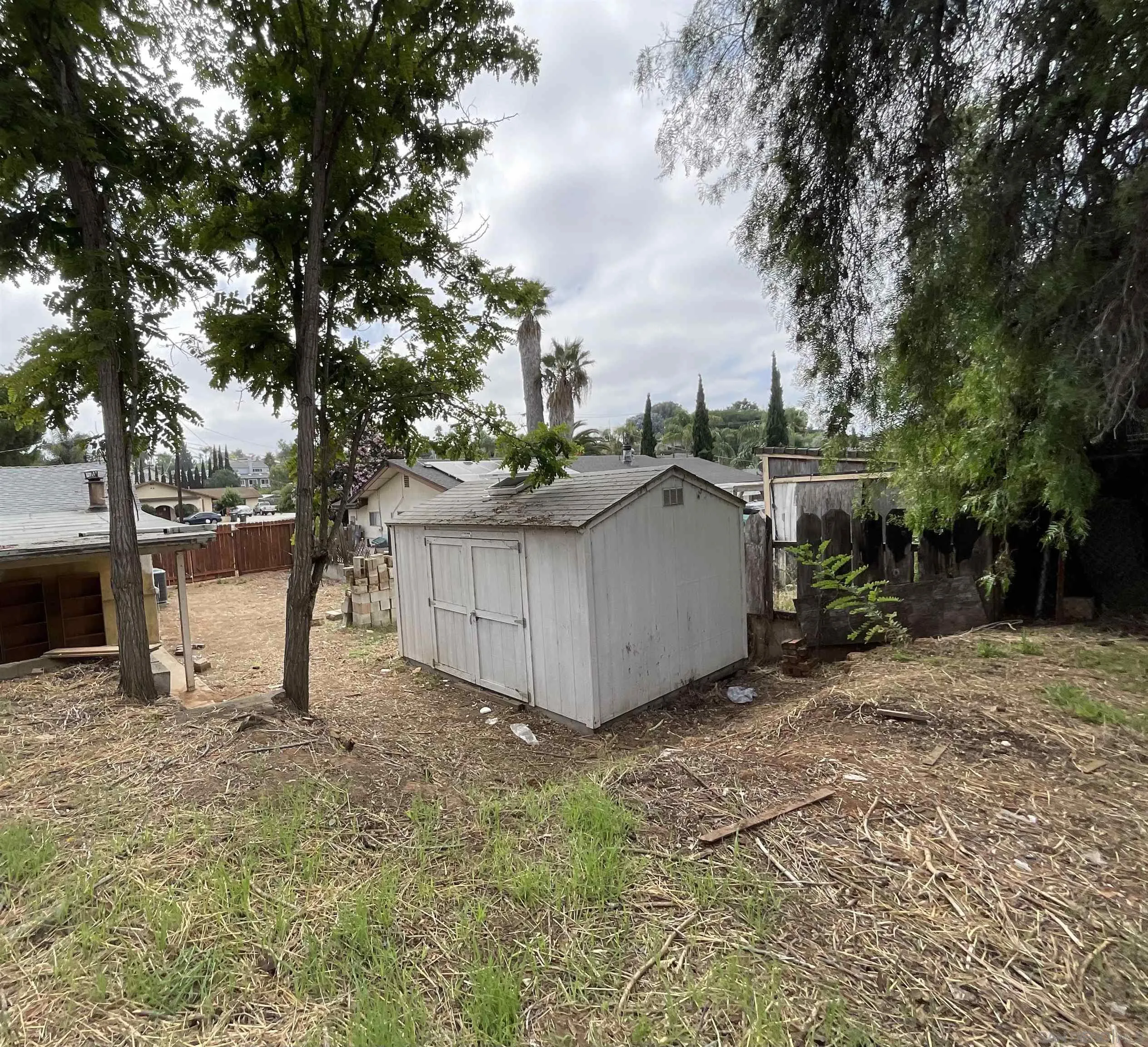 1221 Rees Road Escondido, CA 92026 - Photo 16 of 20 a view of a backyard