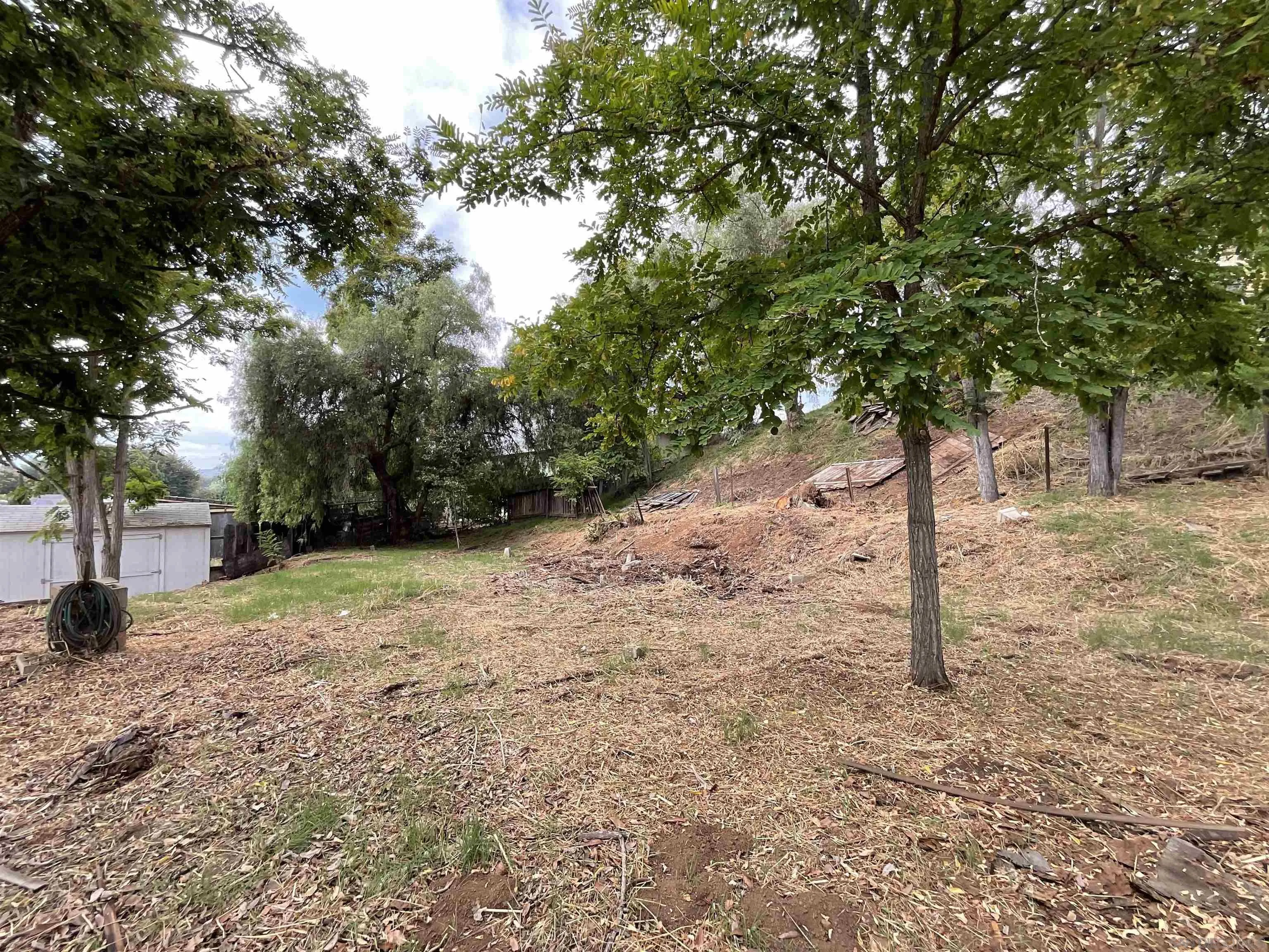 1221 Rees Road Escondido, CA 92026 - Photo 17 of 20 a road view with a trees