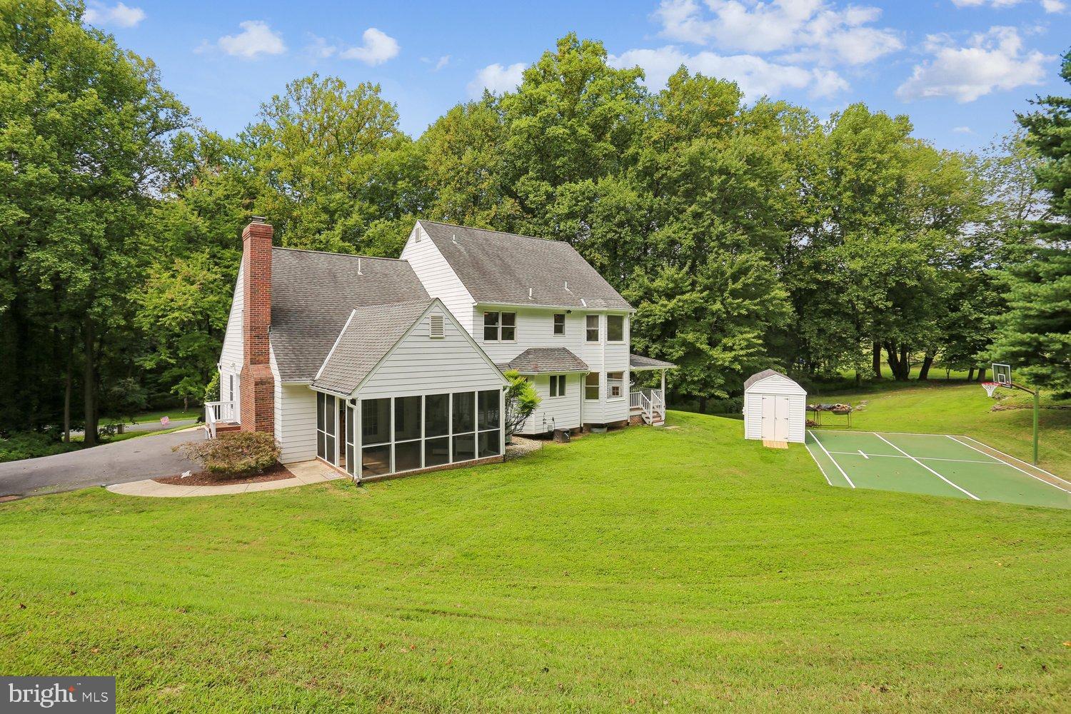 17034 Barn Ridge Drive Silver Spring, MD 20906 - Photo 4 of 34 Pickle Ball or Basketball Court