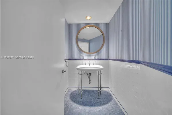 a view of a city with tall buildings