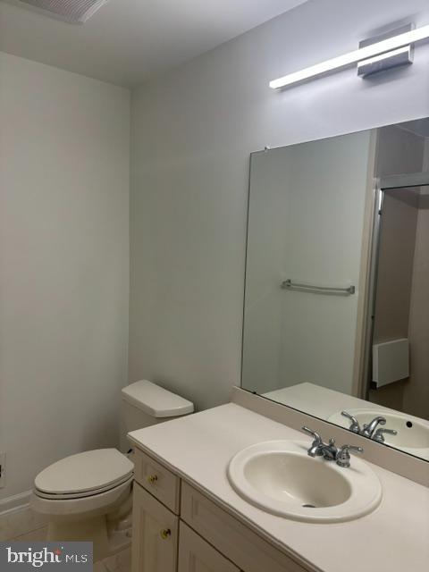 57 Windsor Pond Road Princeton Junction, NJ 08550 - Photo 25 of 37 a bathroom with a sink and a toilet