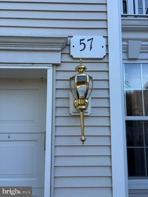 57 Windsor Pond Road Princeton Junction, NJ 08550 - Photo 3 of 37 a view of staircase with white walls