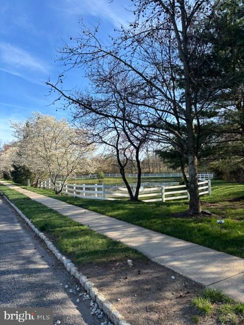 57 Windsor Pond Road Princeton Junction, NJ 08550 - Photo 37 of 37 a view of a yard with an trees