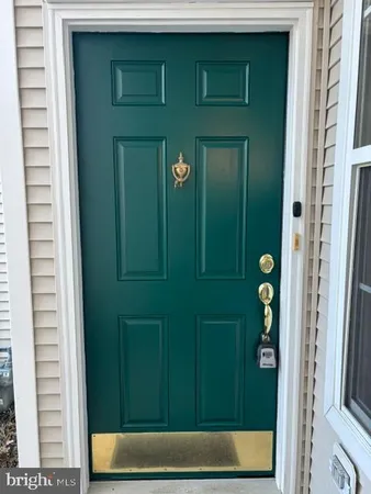 a view of entryway