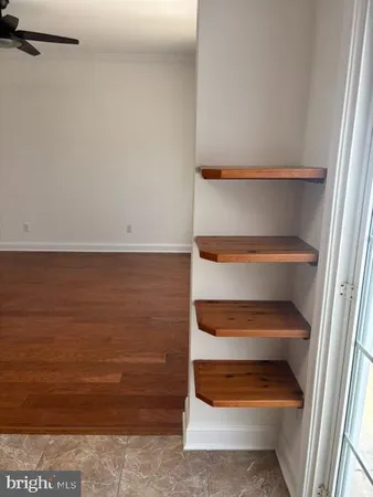 a view of walk in closet