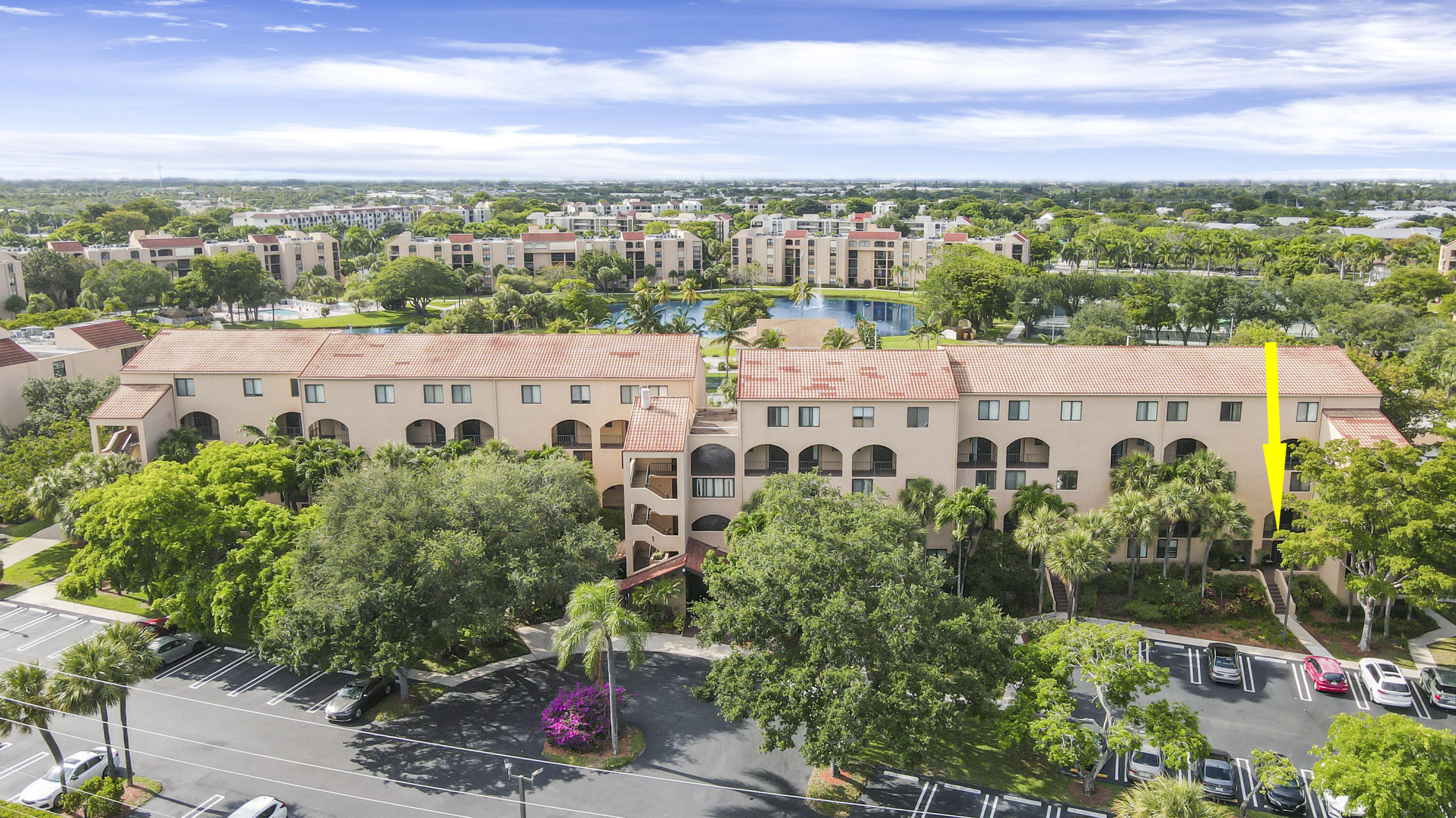 755 Dotterel Road, Unit 1101 Delray Beach, FL 33444 - Photo 28 of 29 Aerials-15 copy