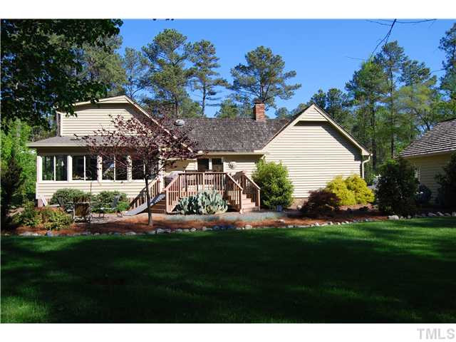 308 Baytree Lane Raleigh, NC 27615 - Photo 13 of 17 Large and beautifully landscaped yard!