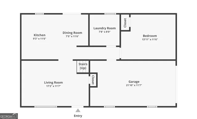 $1,925 | 40 Derby Country Drive, Ellenwood, GA 30294