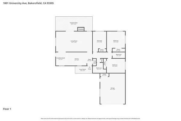 $355,000 | Undisclosed Address, Bakersfield, CA 93305