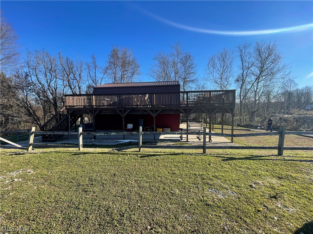 3792 Newbury Road Little Hocking, OH 45742 - Photo 21 of 46 View of yard