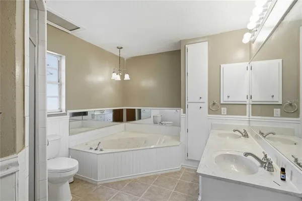 a bathroom that has a shower