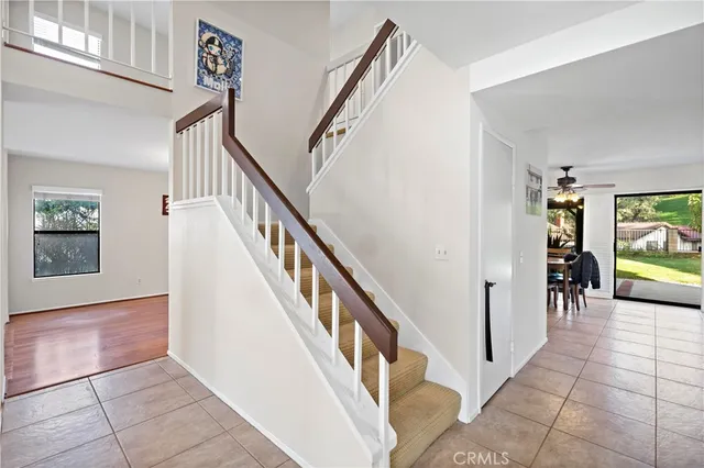 a view of entryway and hall