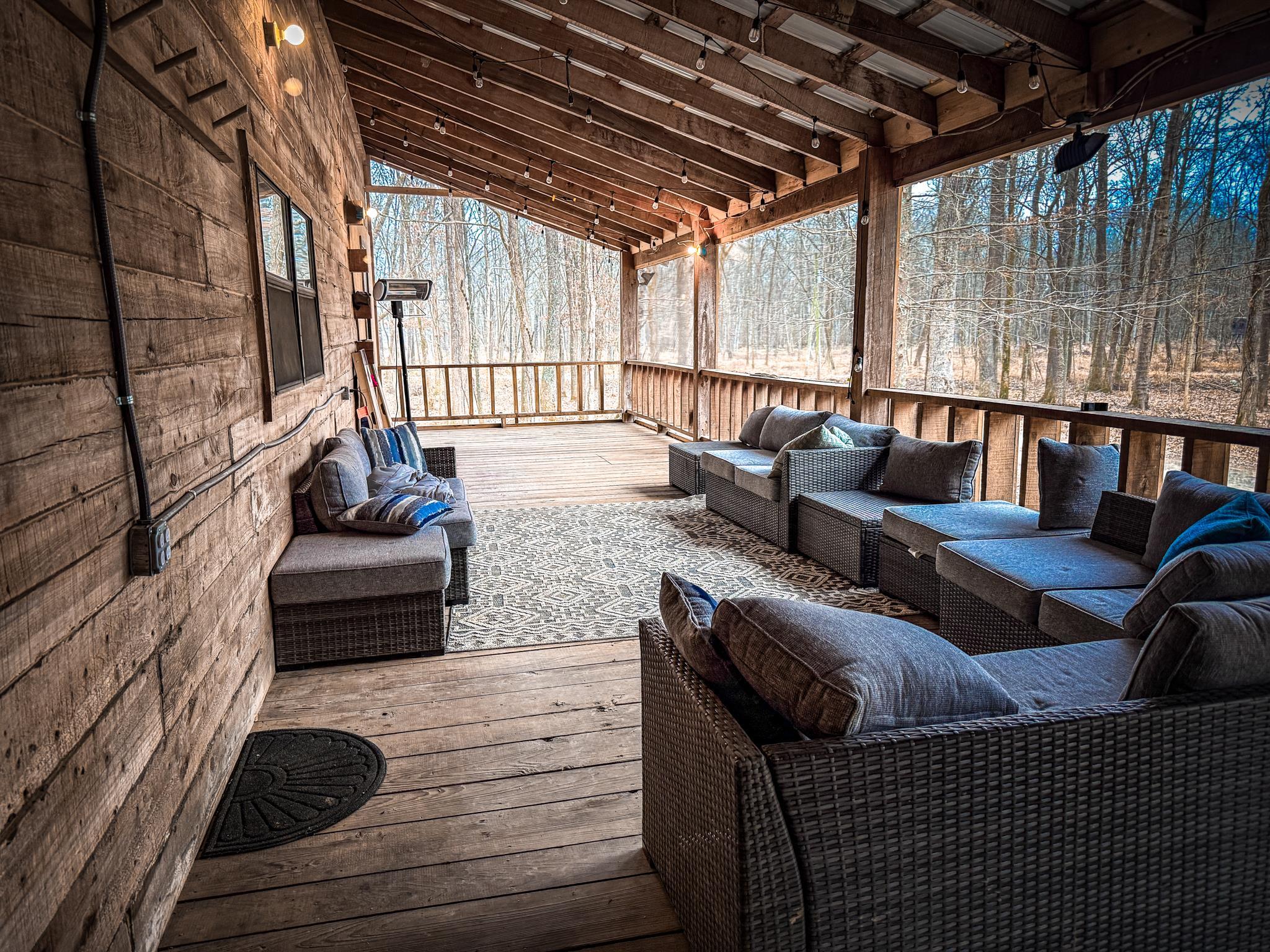 280 Fields Road Dukedom, TN 38226 - Photo 36 of 40 Deck featuring outdoor seating