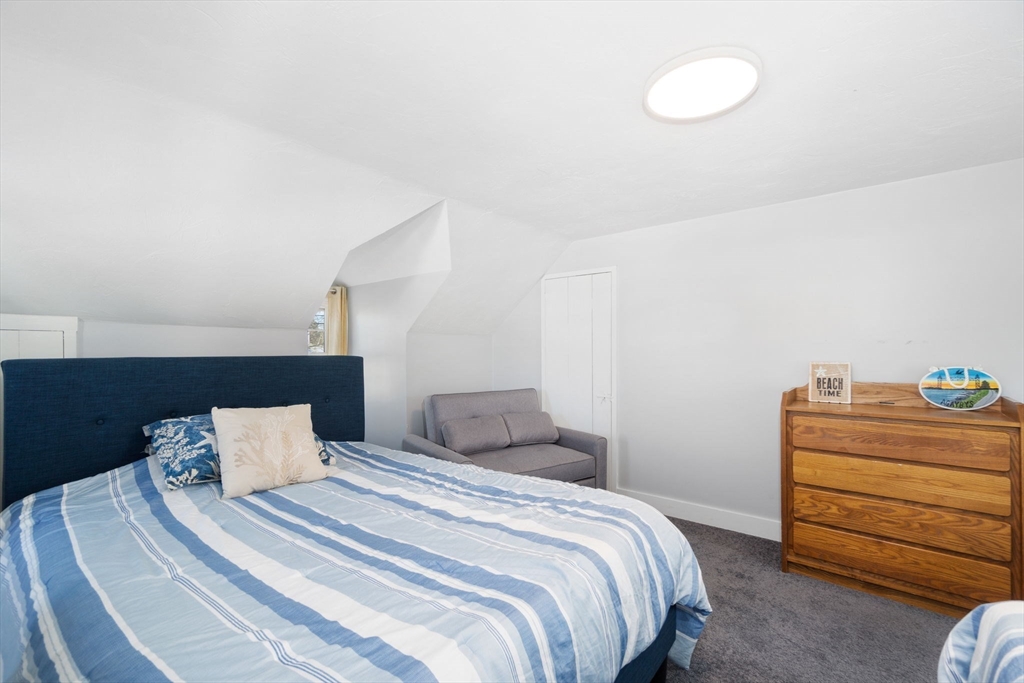 32 Woodside Avenue Wareham, MA 02532 - Photo 20 of 40 a bedroom with a bed and a closet