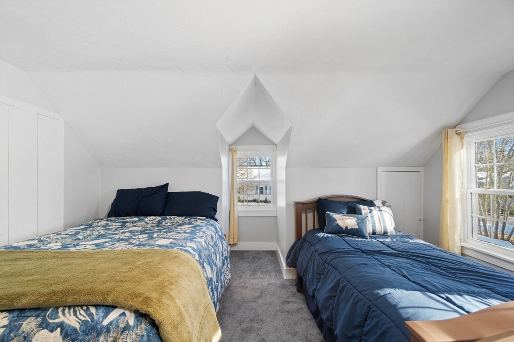 32 Woodside Avenue Wareham, MA 02532 - Photo 26 of 40 a bedroom with a bed and window