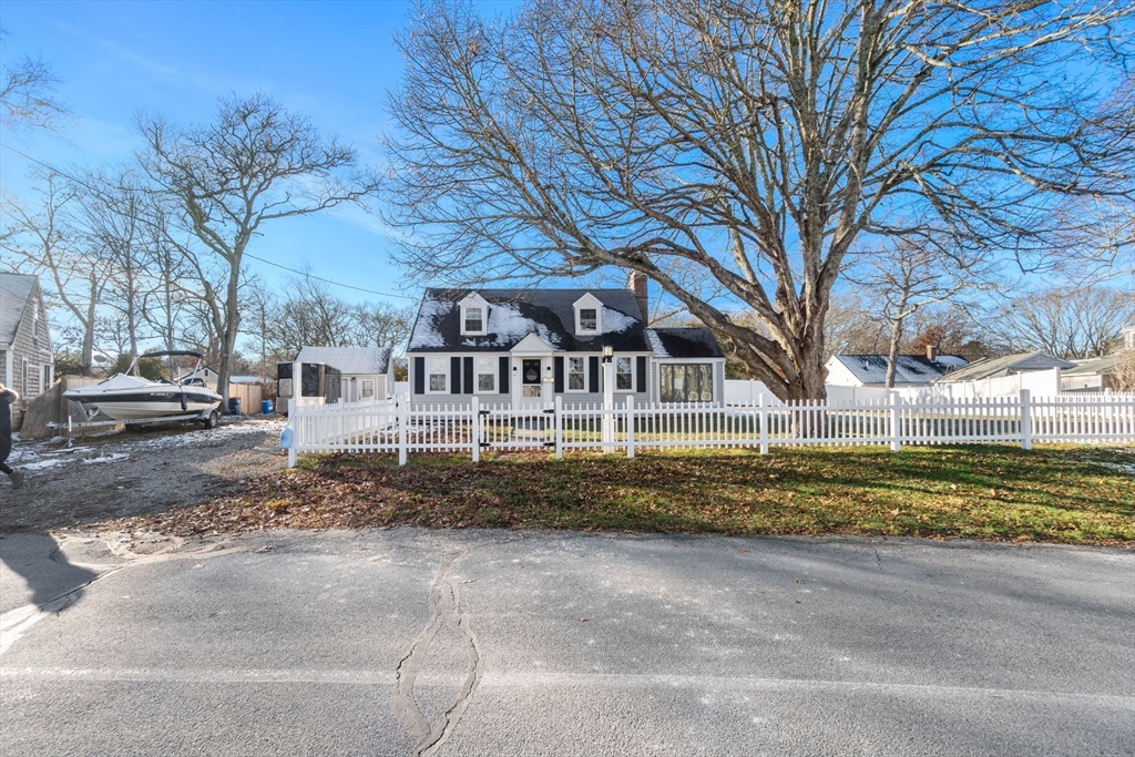 32 Woodside Avenue Wareham, MA 02532 - Photo 32 of 40 a view of residential houses with yard and road