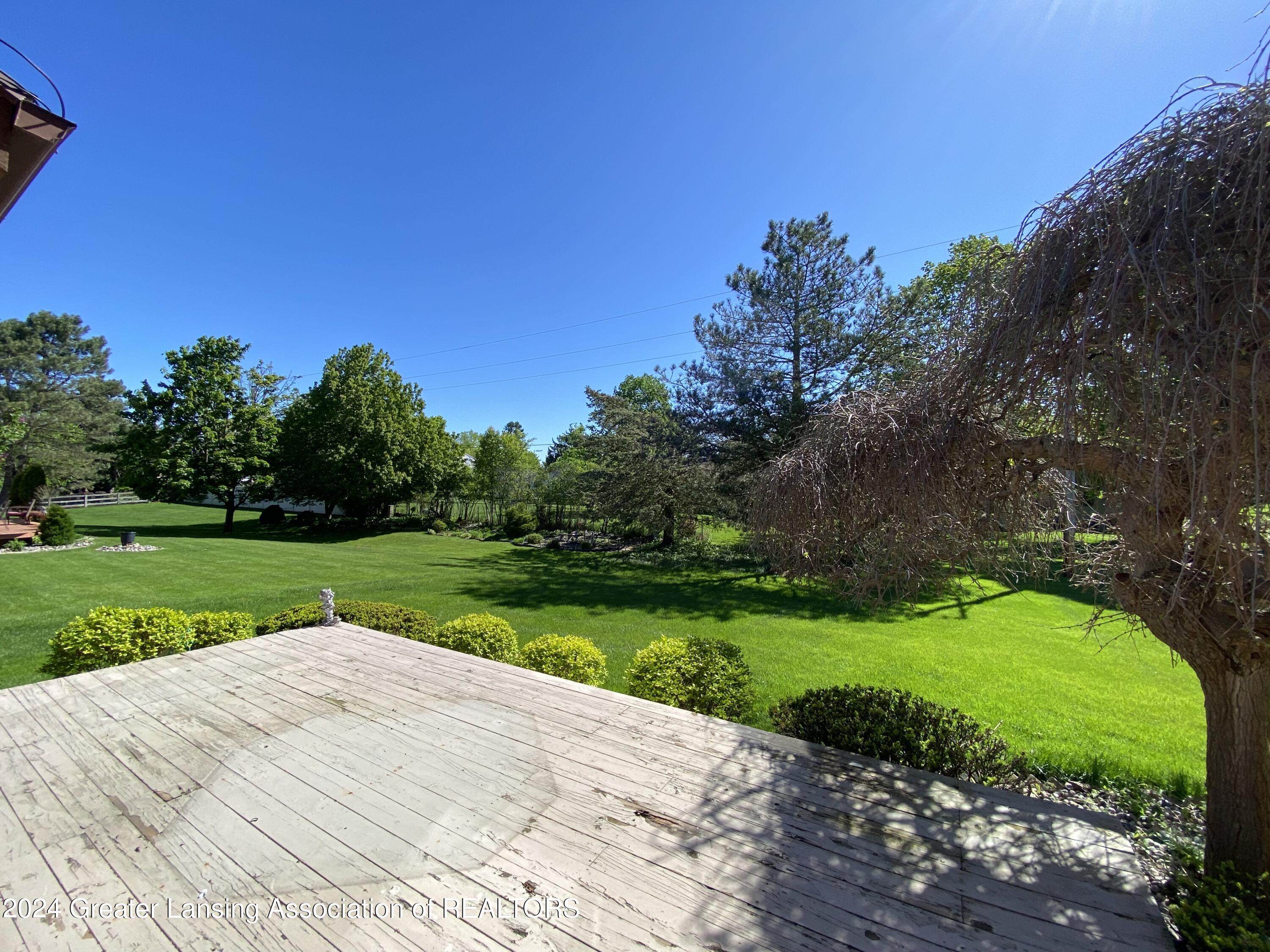 1526 Riley Ridge Drive Lansing, MI 48917 - Photo 12 of 52 great deck view