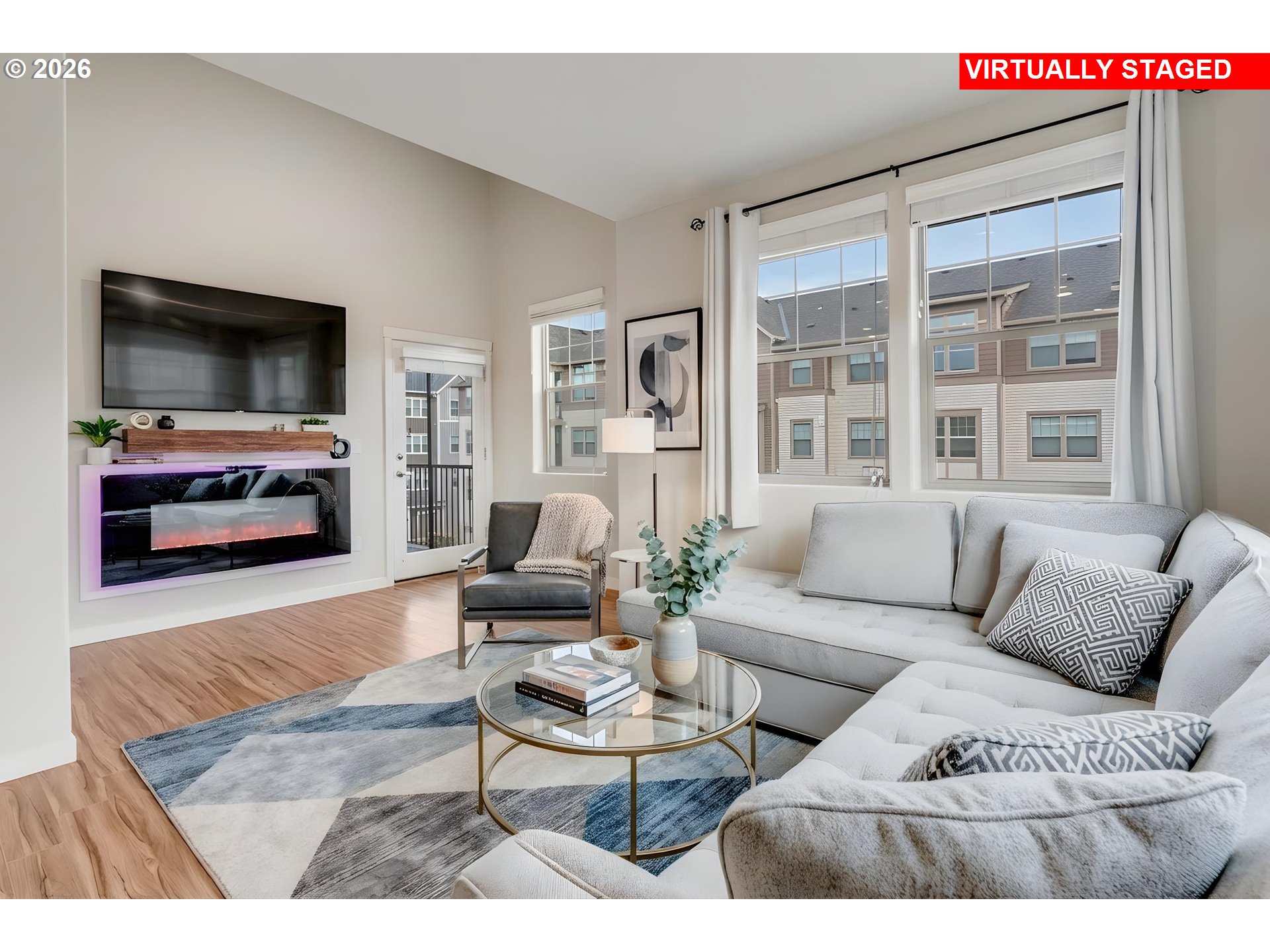 17124 Southwest Appledale Road, Unit 401 Beaverton, OR 97007 - Photo 3 of 18 Living Room