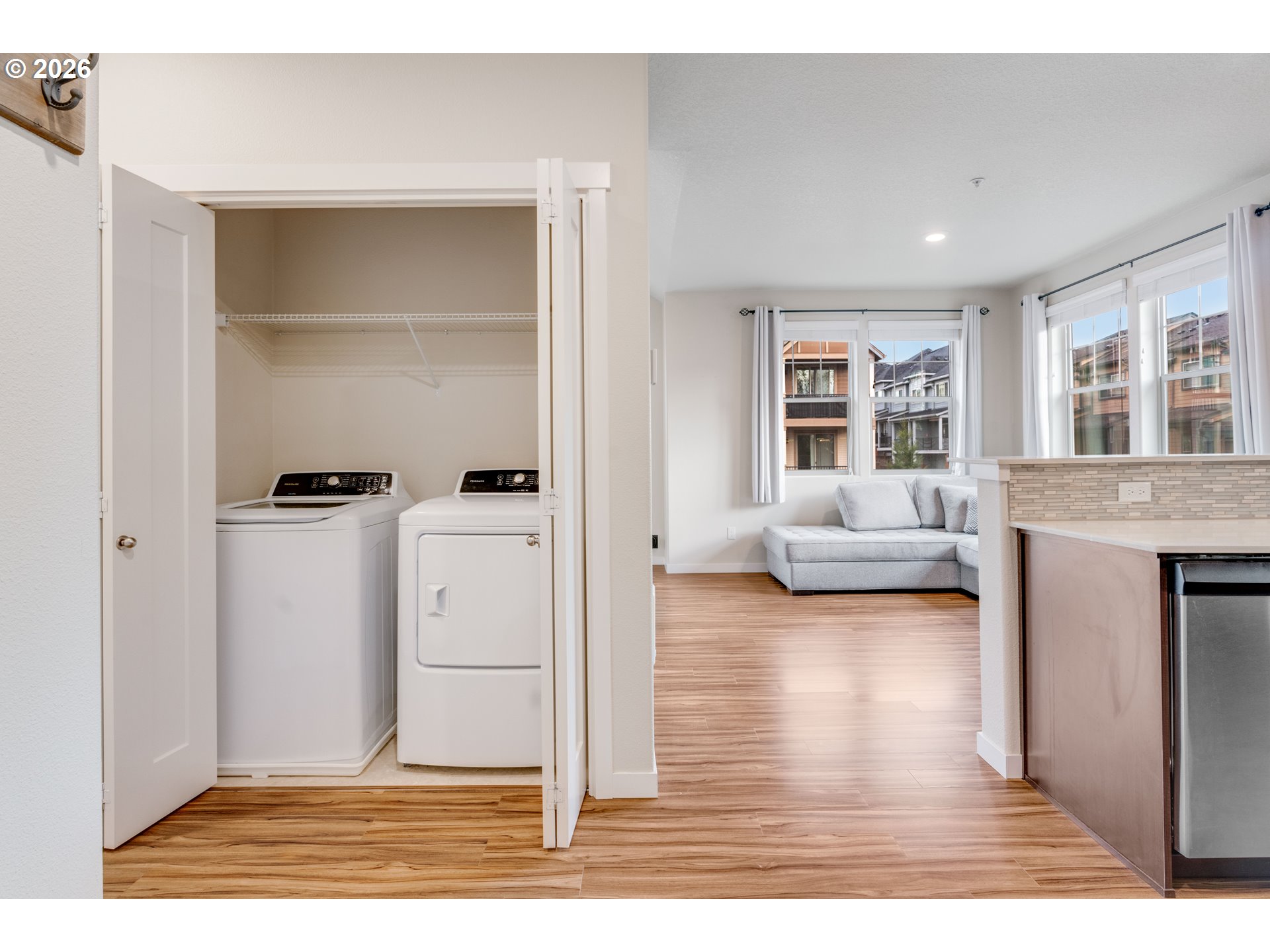 17124 Southwest Appledale Road, Unit 401 Beaverton, OR 97007 - Photo 9 of 18 Laundry