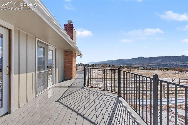 733 Bowstring Road Monument, CO 80132 - Photo 36 of 45 Come have your morning coffee here!