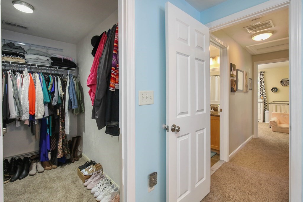20 El Caney Road Worcester, MA 01603 - Photo 25 of 37 a view of walk in closet with clothes and shoes