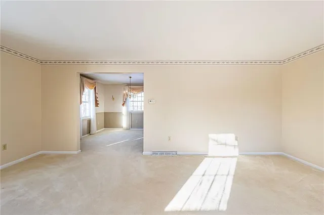 a view of a storage & utility room