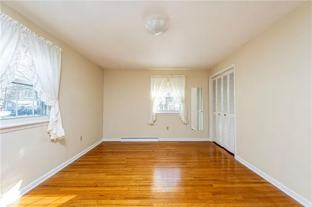 a view of empty room with window