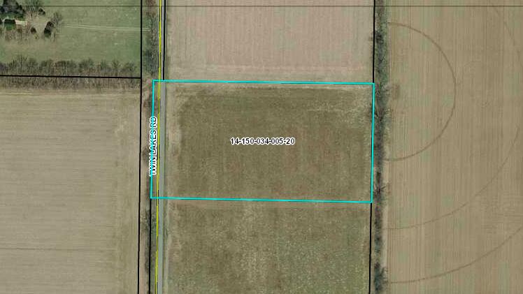 Vl Twin Lakes Road Dowagiac, MI 49047 - Photo 2 of 3 Screen Shot 2022-08-03 at 10.13.40 AM
