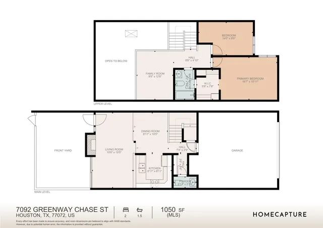 $1,500 | 7092 Greenway Chase Street, Houston, TX 77072