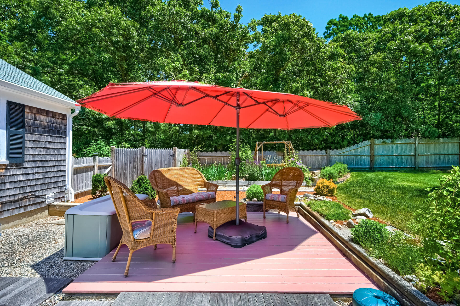 130 Cathedral Road Brewster, MA 02631 - Photo 28 of 34 130Cath BckYd Patio