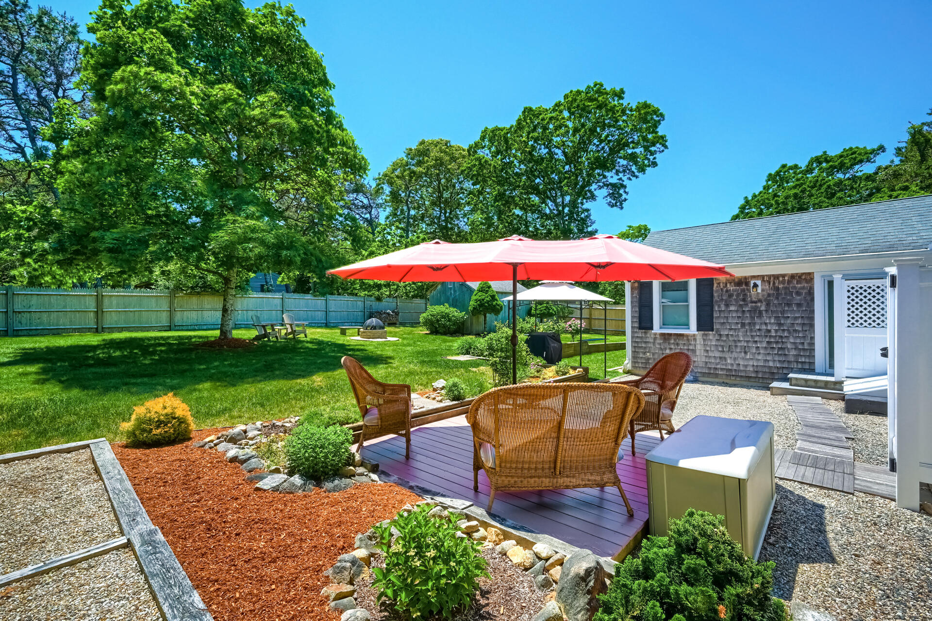 130 Cathedral Road Brewster, MA 02631 - Photo 30 of 34 130Cath BckYdView
