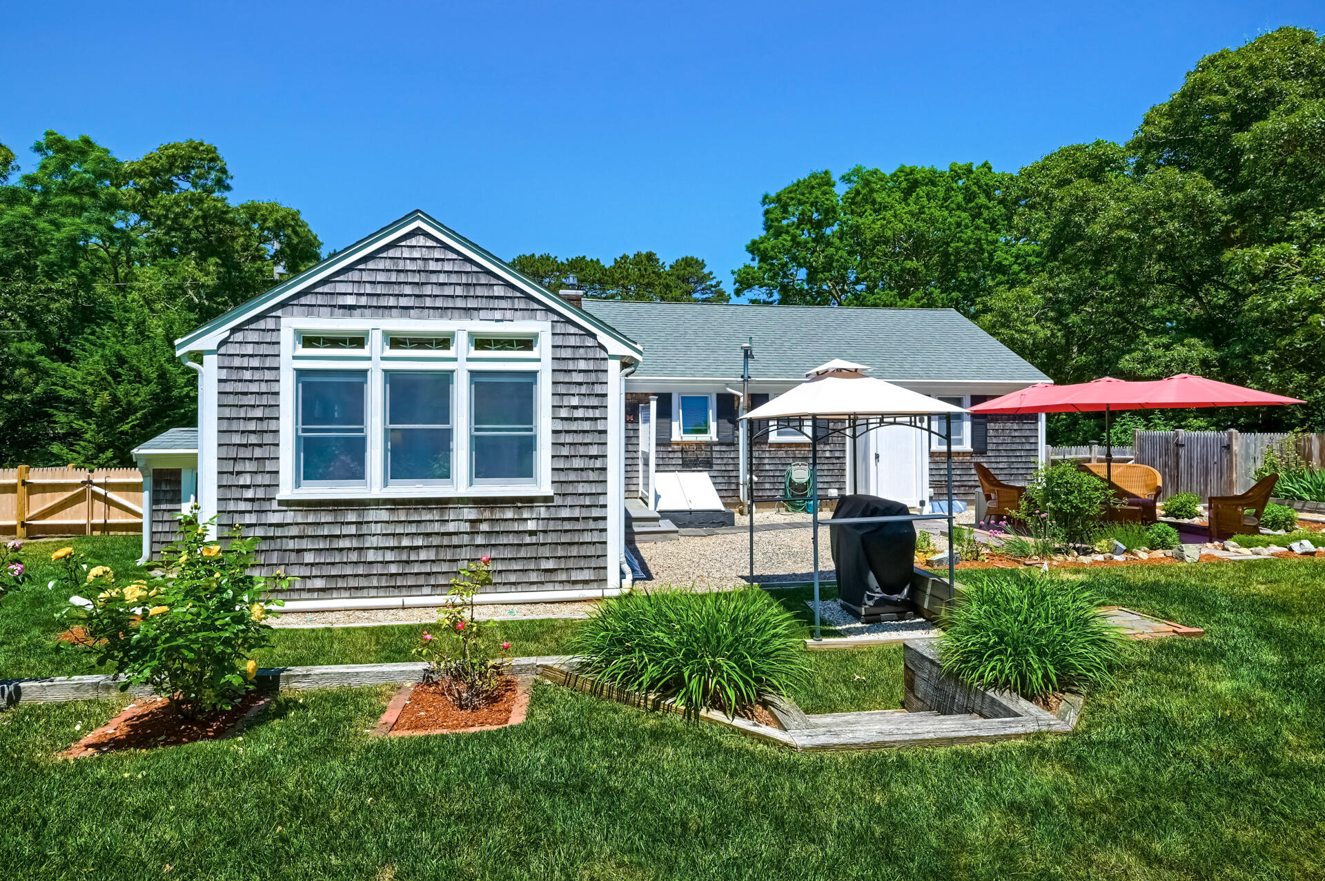 130 Cathedral Road Brewster, MA 02631 - Photo 33 of 34 130Cath BackHouse