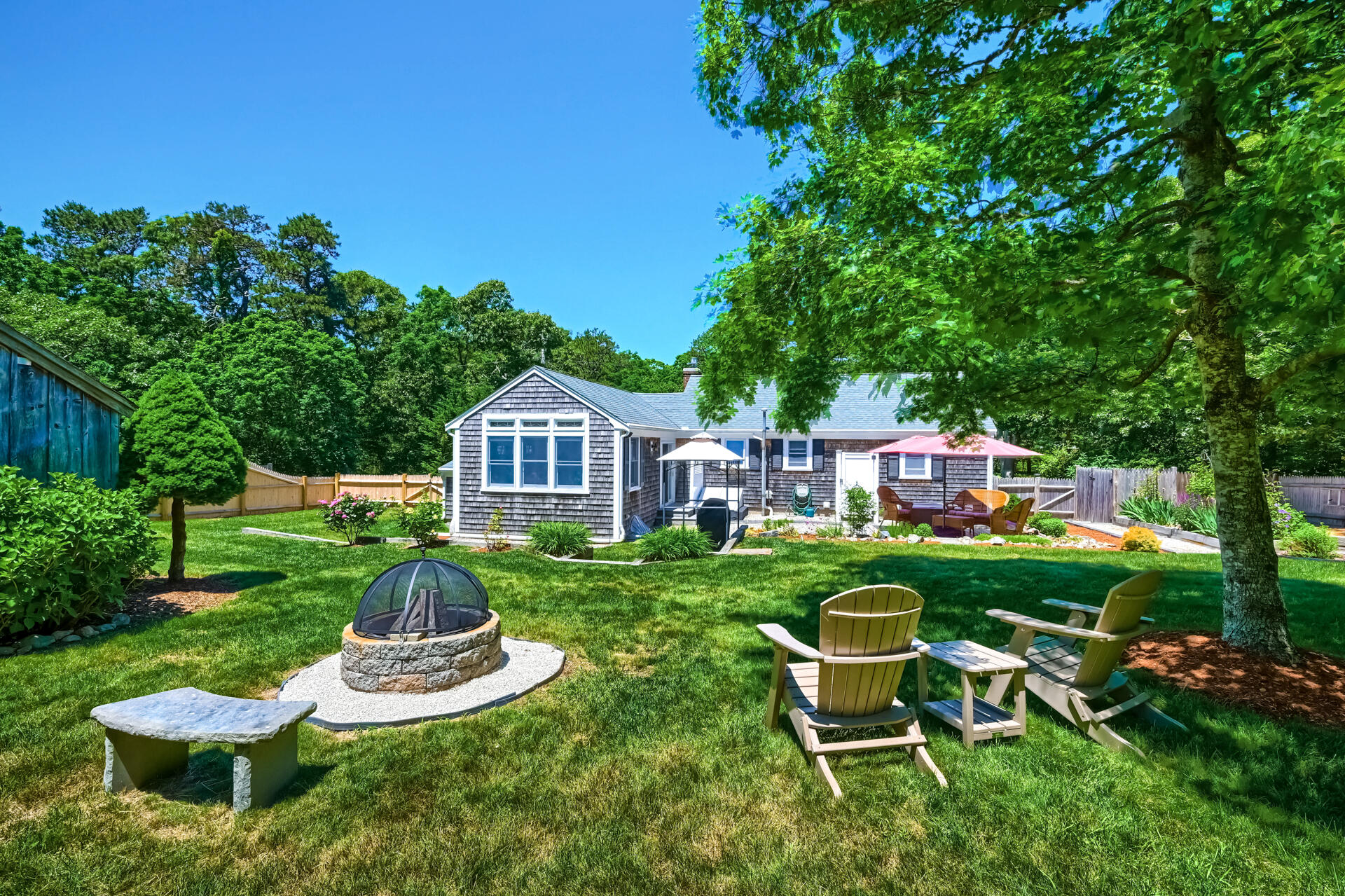 130 Cathedral Road Brewster, MA 02631 - Photo 34 of 34 130Cath BackHouse1