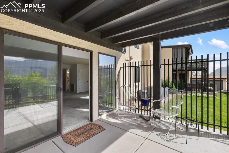 938 Fontmore Road, Unit B Colorado Springs, CO 80904 - Photo 23 of 30 a view of a balcony