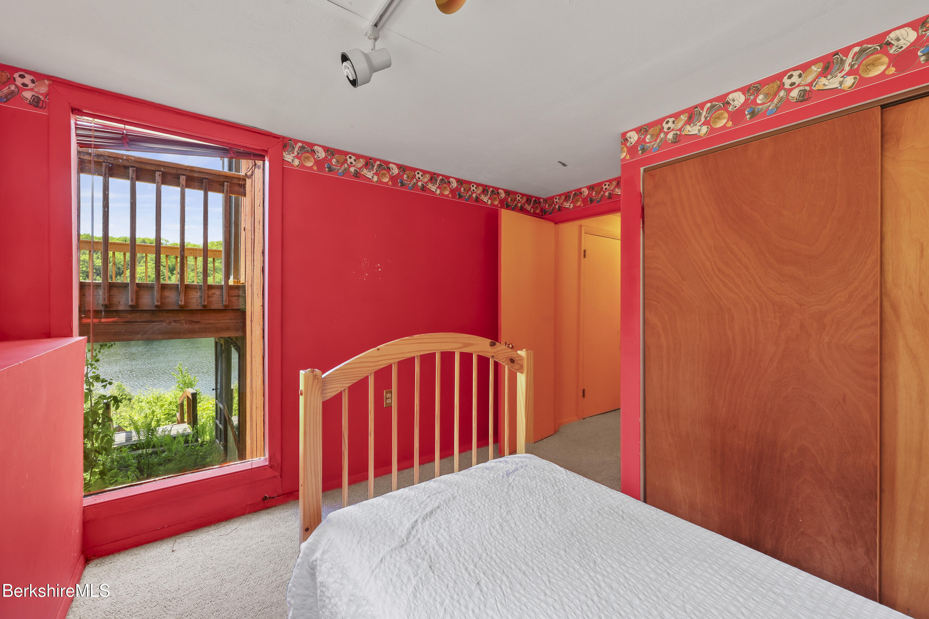 13 Hayes Pond Road Otis, MA 01253 - Photo 46 of 55 37-Lower Level Bedroom Three