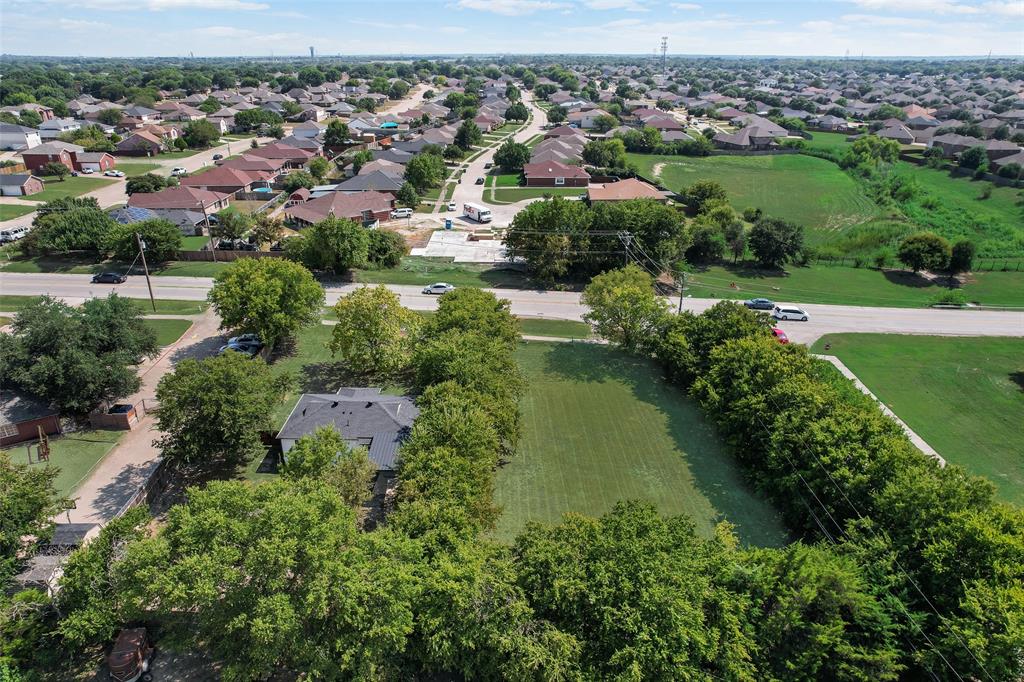403 East Parkerville Road DeSoto, TX 75115 - Photo 5 of 6 an aerial view of city lake and trees