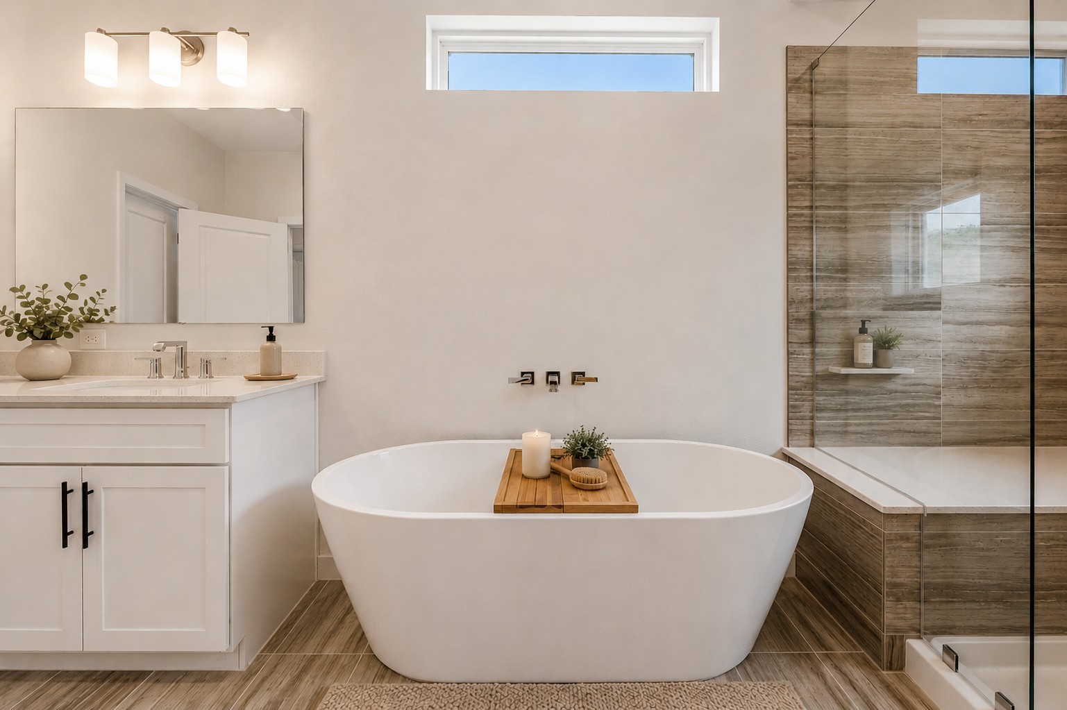 1526 Ojeman Road, Unit A Houston, TX 77055 - Photo 33 of 39 Virtually Staged