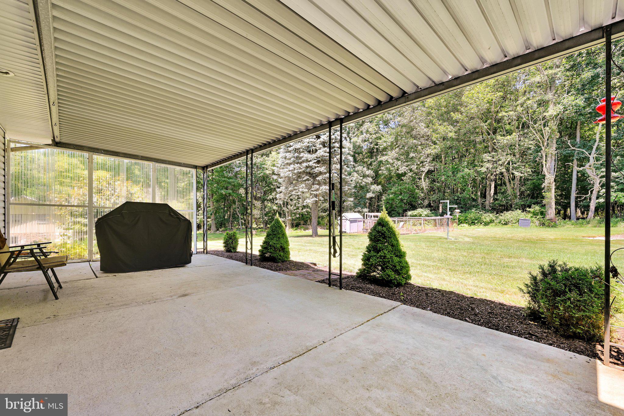 225 Morea Road Frackville, PA 17931 - Photo 33 of 49 Covered Patio