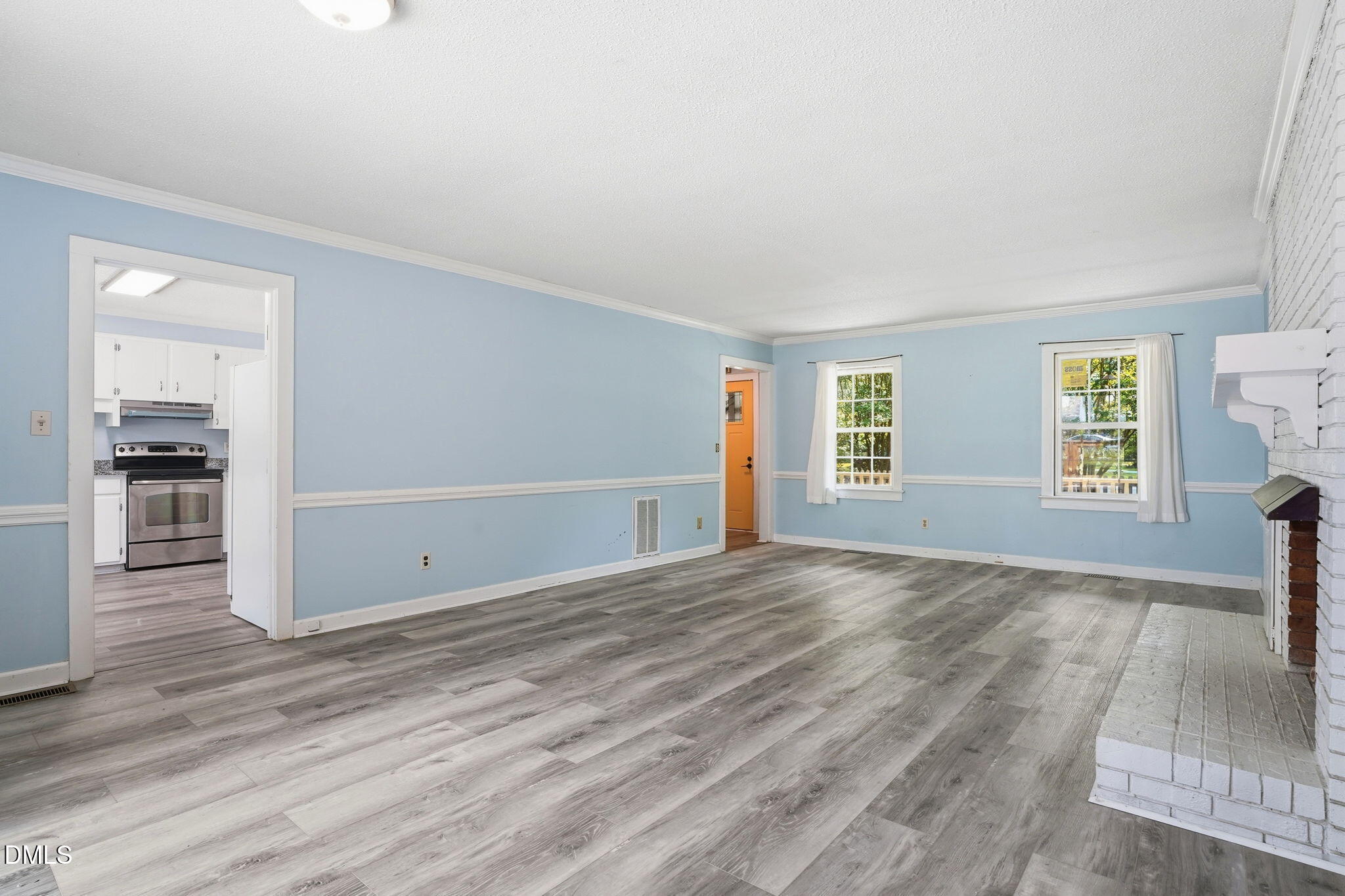 242 Clifton Road Rocky Mount, NC 27804 - Photo 21 of 42 Great Room to Kitchen and Front of House