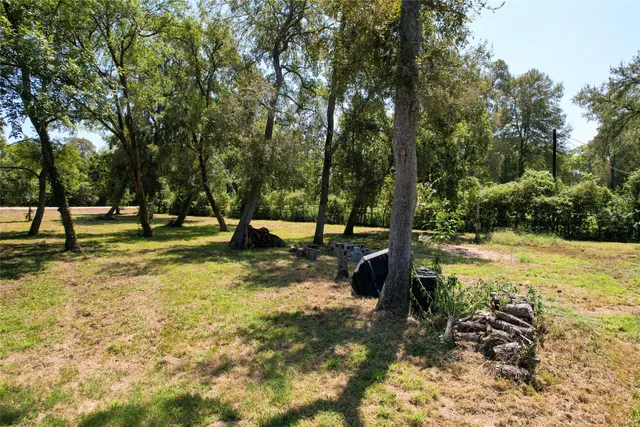 a view of outdoor space with trees
