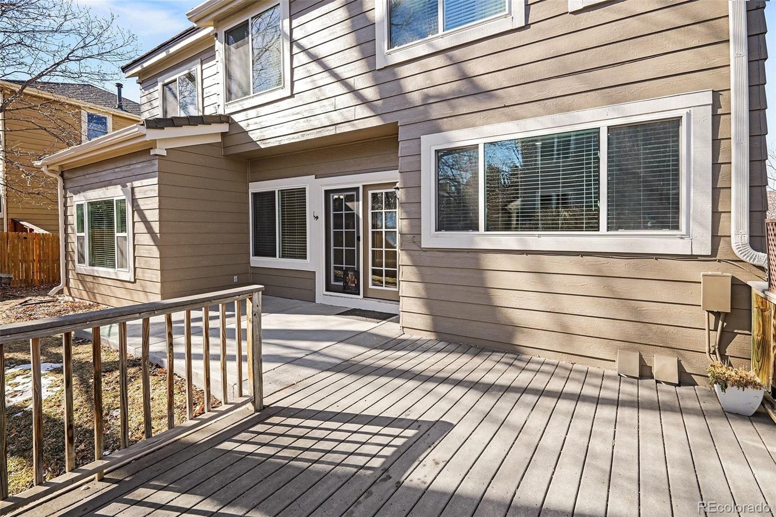 8046 Lodgepole Trail Lone Tree, CO 80124 - Photo 11 of 34 a view of a house with a window