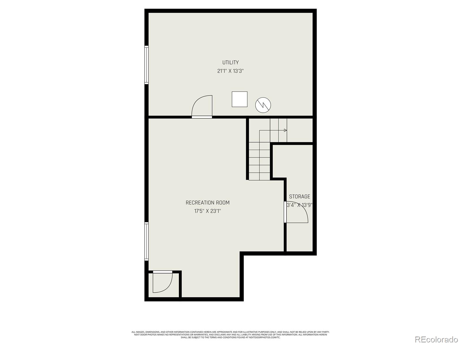 8046 Lodgepole Trail Lone Tree, CO 80124 - Photo 33 of 34 a picture of a floor plan