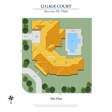 $5,995,000 | 12 Gage Court, Houston, TX 77024