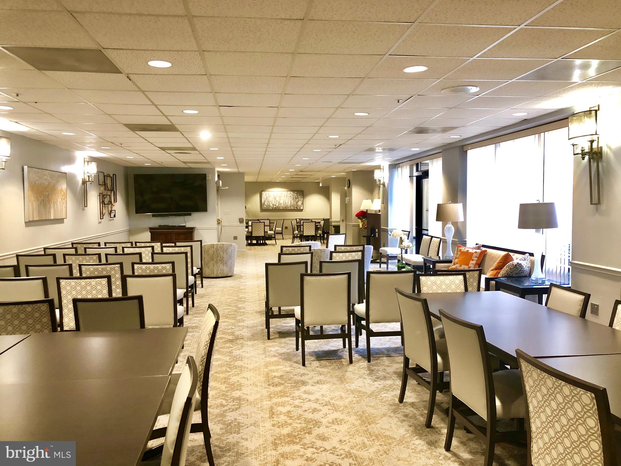 3310 North Leisure World Boulevard, Unit 5036 Silver Spring, MD 20906 - Photo 20 of 28 Community room