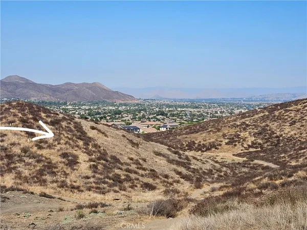 a view of city and mountain