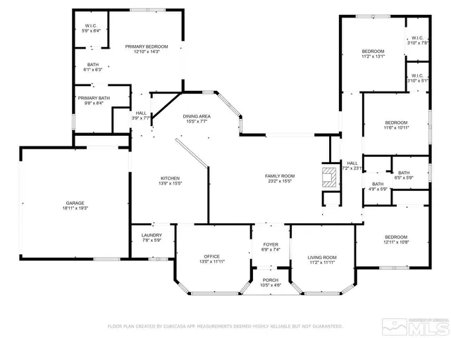 a picture of floor plan