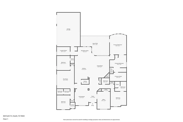 $738,000 | 828 Faith Trail, Heath, TX 75032